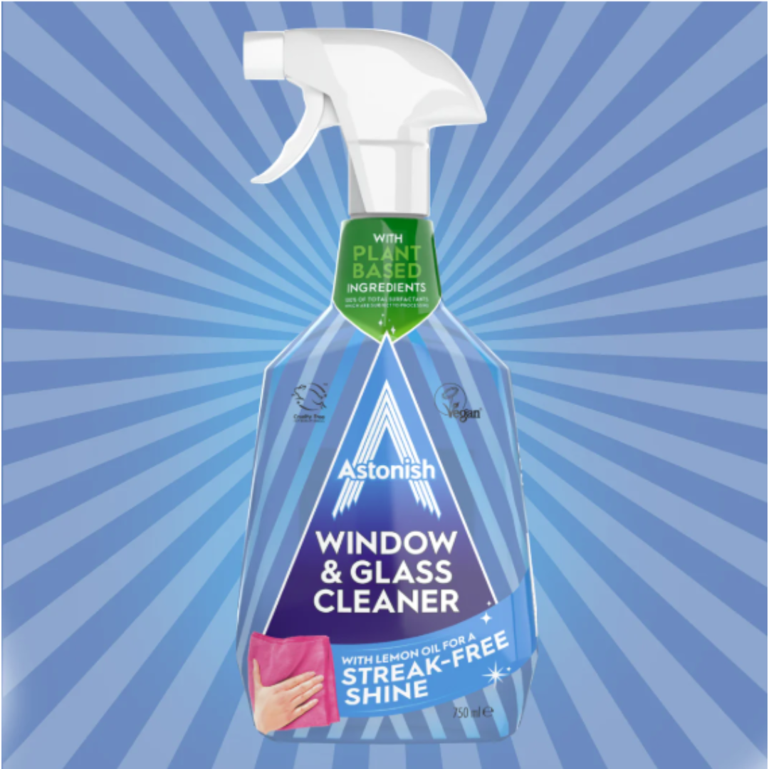 Astonish Window & Glass Cleaner 750ml