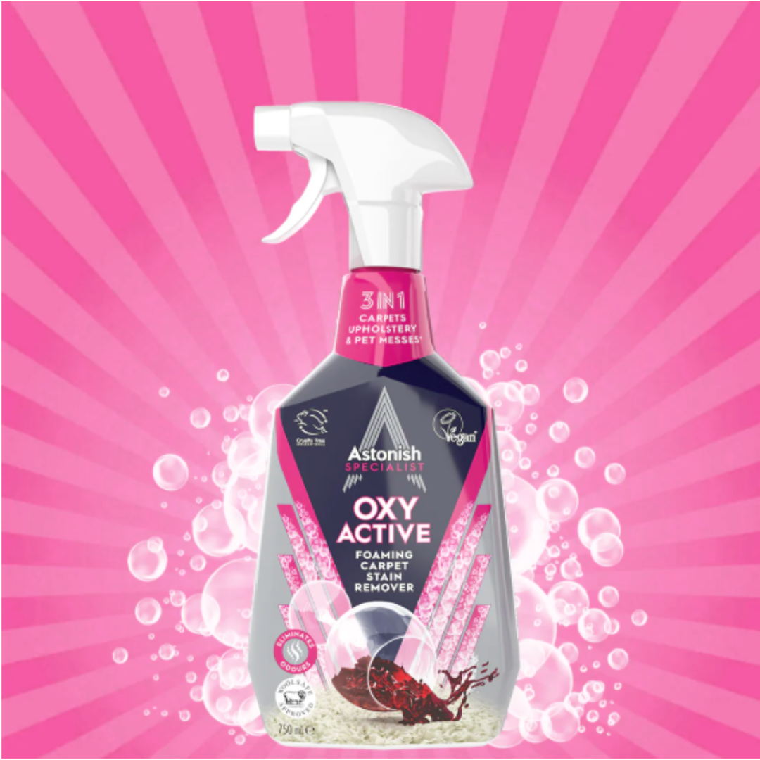 Astonish Carpet Stain Remover 750ml