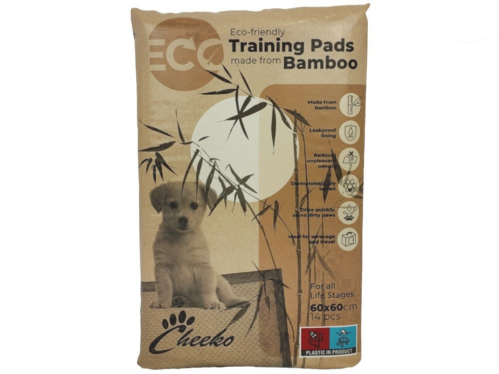 Cheeko Bamboo Puppy Training Pads 14 Pack