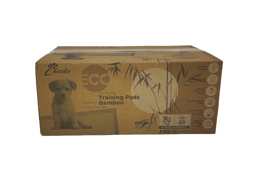 Cheeko Bamboo Puppy Training Pads 30 Pack