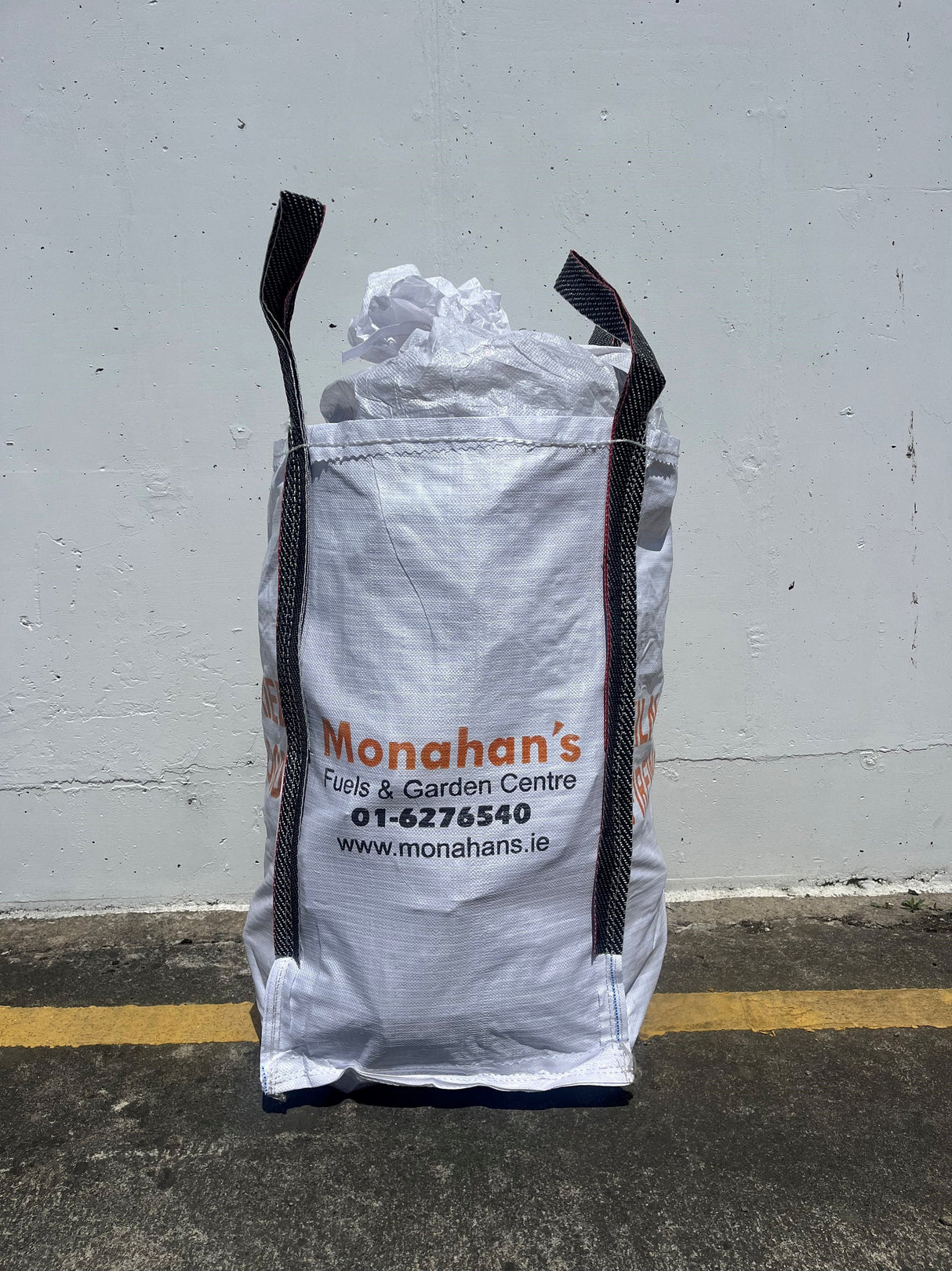Kiln Dried Ash Firewood Barrow Bag