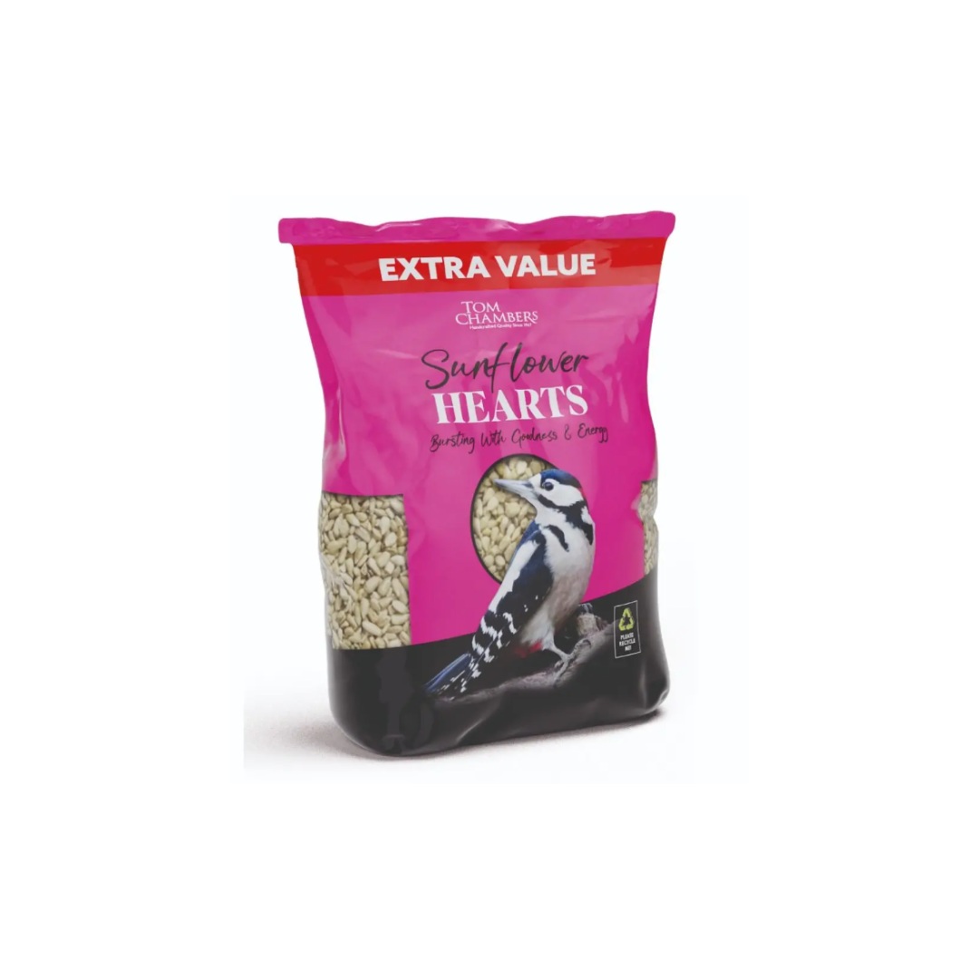 Tom Chambers Sunflower Hearts 1kg