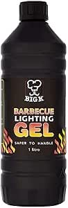 Big K BBQ Lighting Gel 1 Litre