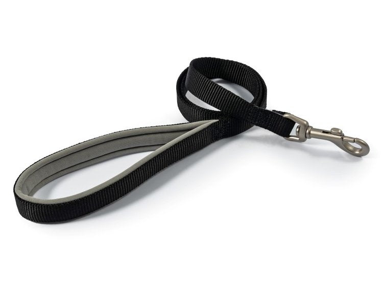 Ancol Viva Air Cushion Nylon Lead 19mm x 1m Black