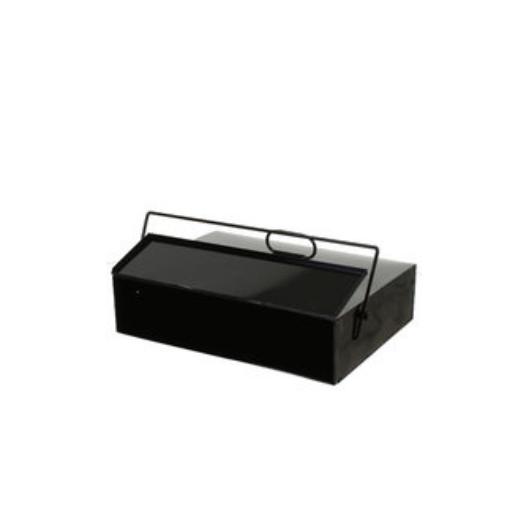 Mansion Ash Carrier - Brushed Black Steel