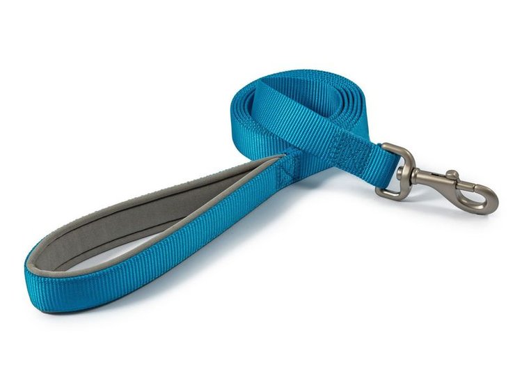 Ancol Viva Air Cushion Nylon Lead 25mm x 1m Blue