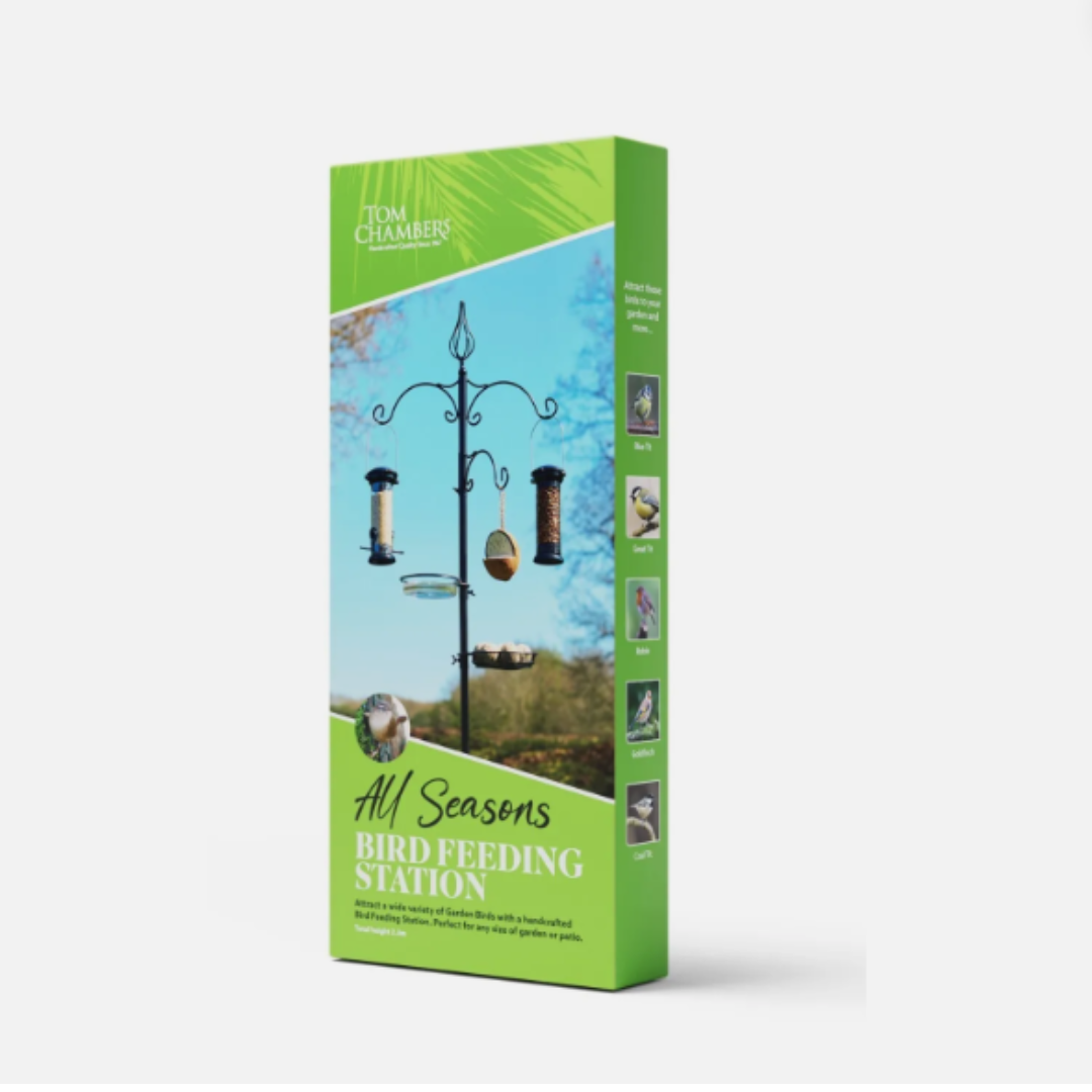 Tom Chambers All Season Bird Feeding Station