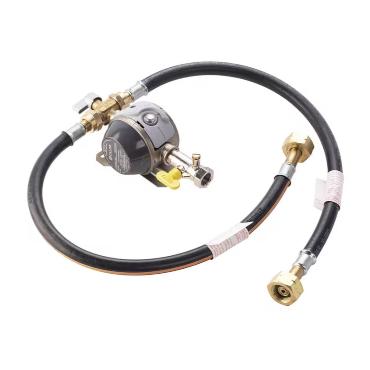 Calor Manual Changeover Regulator Kit with OPSO - Irish