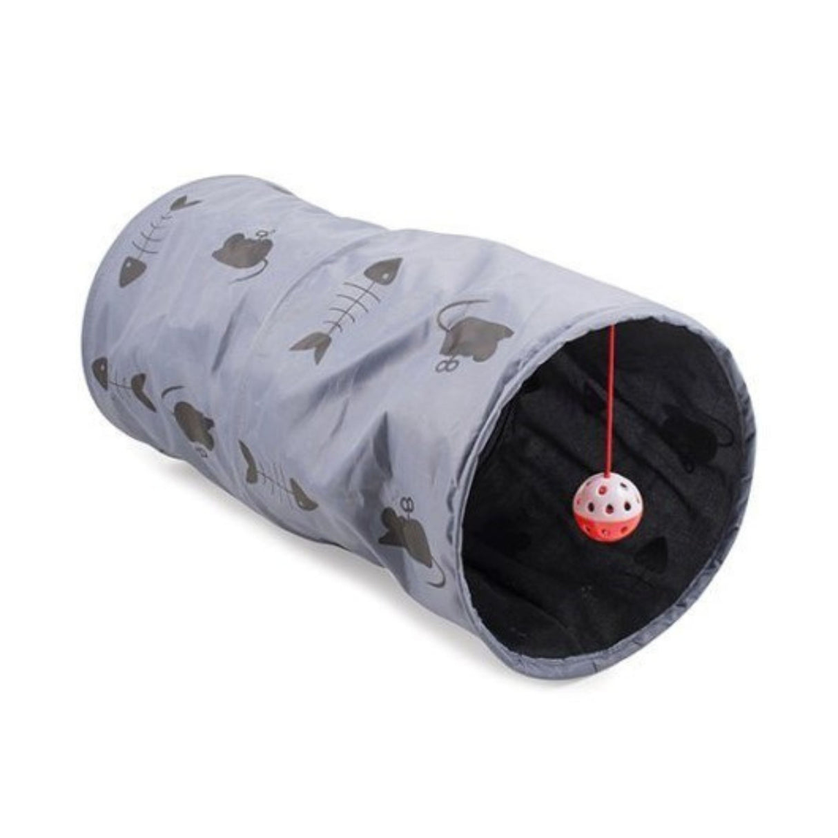 Ancol Cat play tunnel grey 50cm