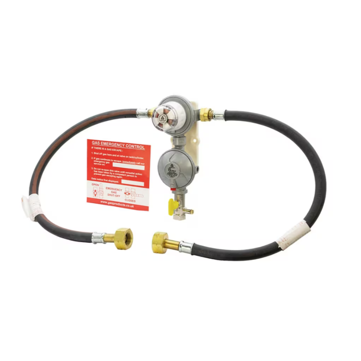Cavagna Automatic Changeover LPG Propane Gas Regulator Kit -Irish