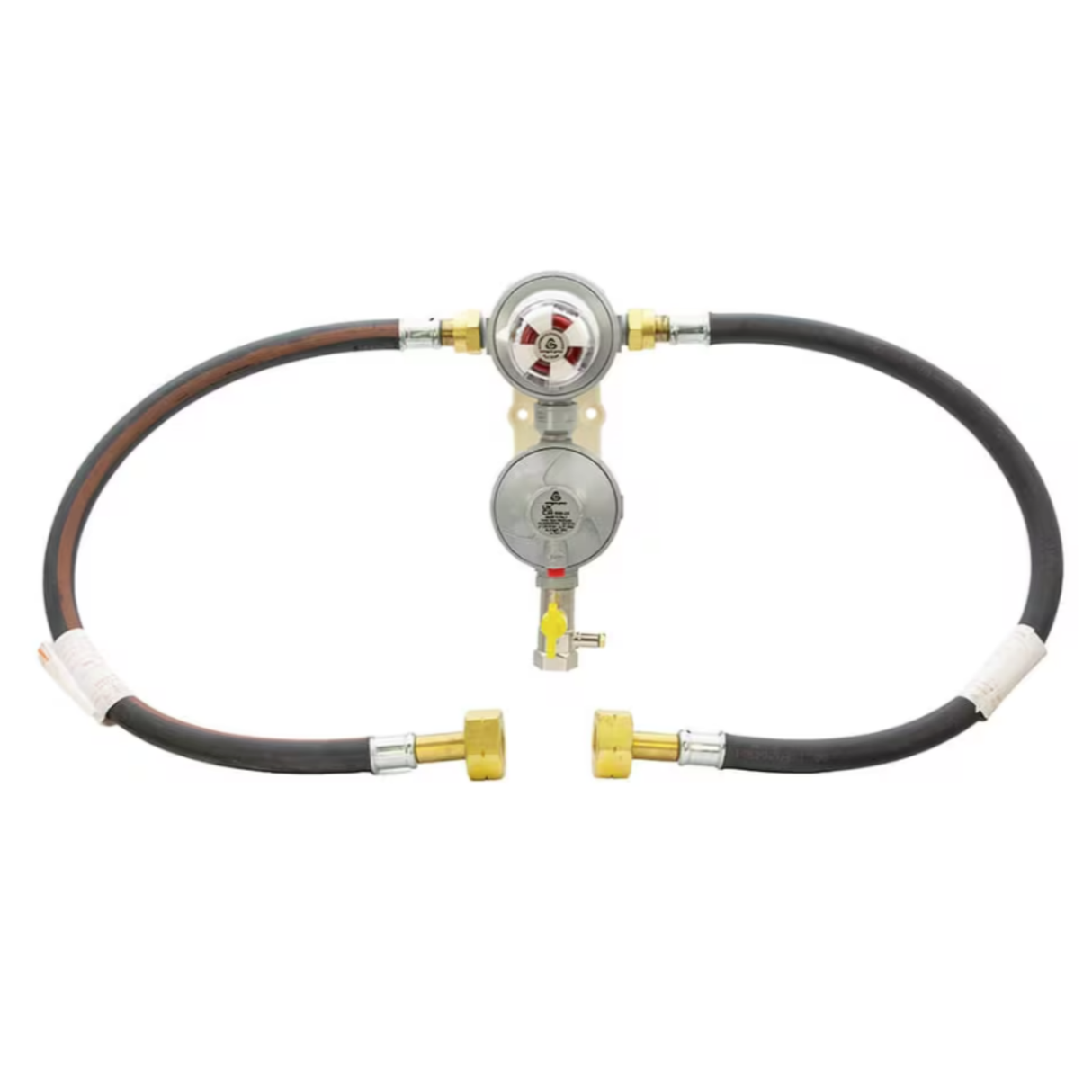 Cavagna Automatic Changeover LPG Propane Gas Regulator Kit -Irish