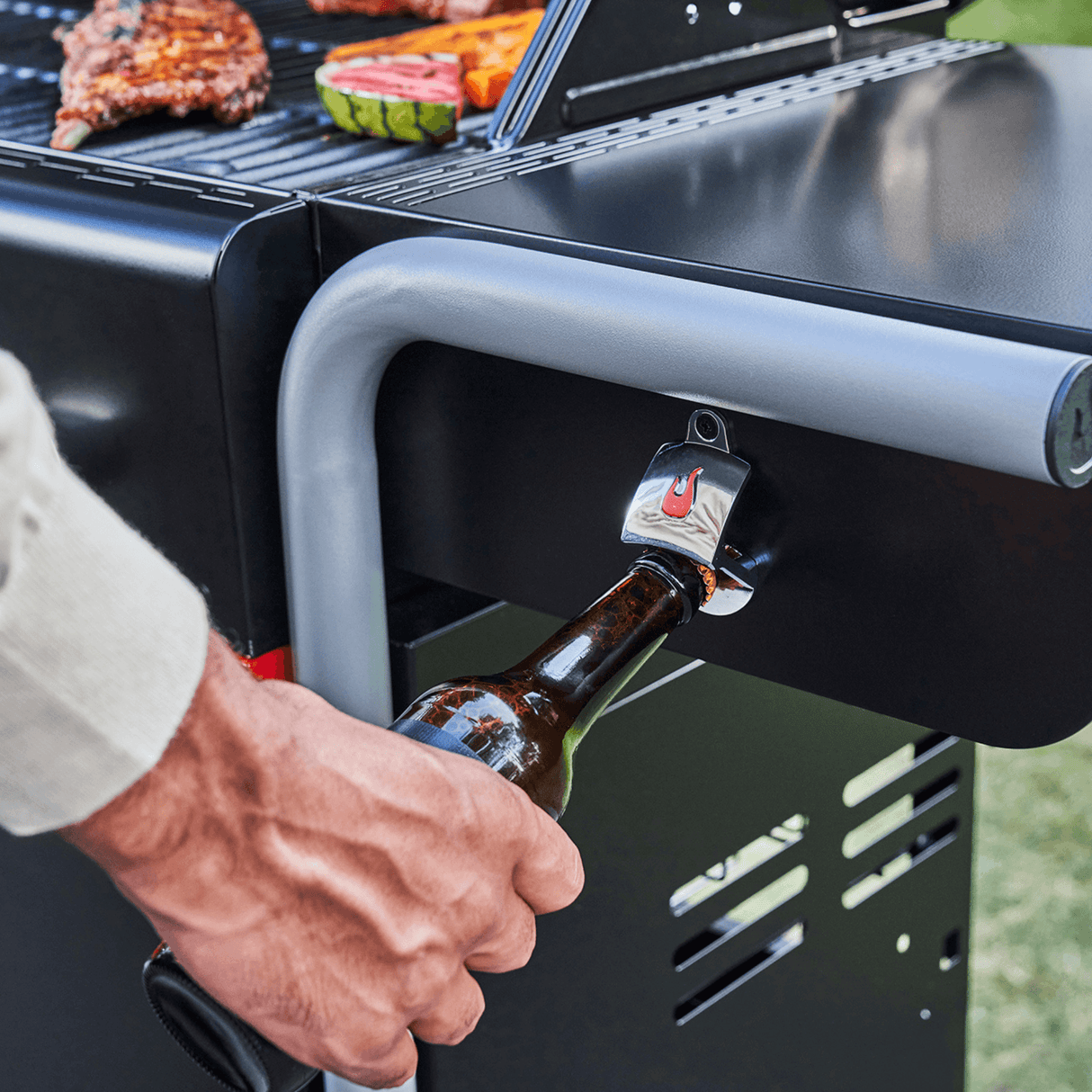 Char-Broil Gas2Coal 2.0 3B EuroFlex Hybrid BBQ