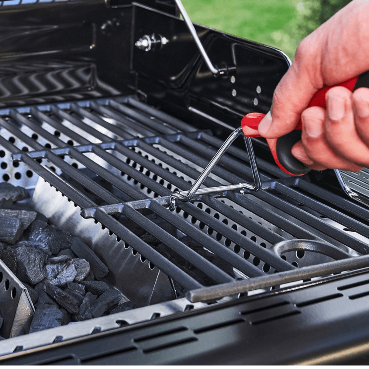 Char-Broil Gas2Coal 2.0 3B EuroFlex Hybrid BBQ