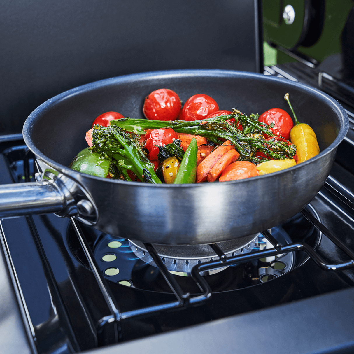 Char-Broil Gas2Coal 2.0 3B EuroFlex Hybrid BBQ