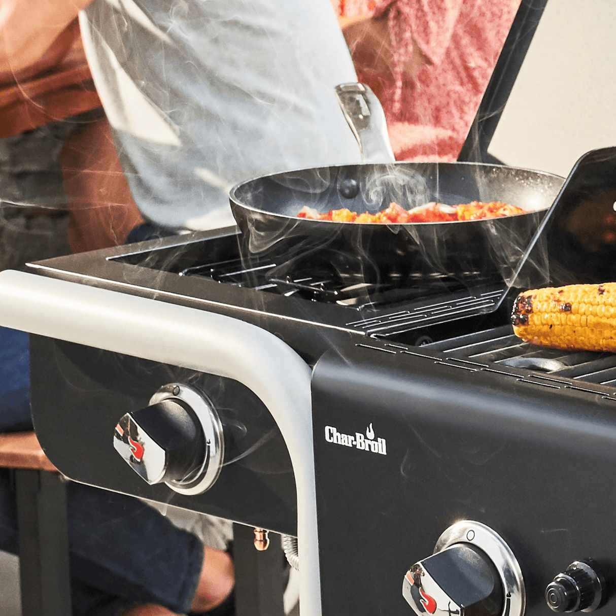 Char-Broil Gas2Coal 2.0 3B EuroFlex Hybrid BBQ