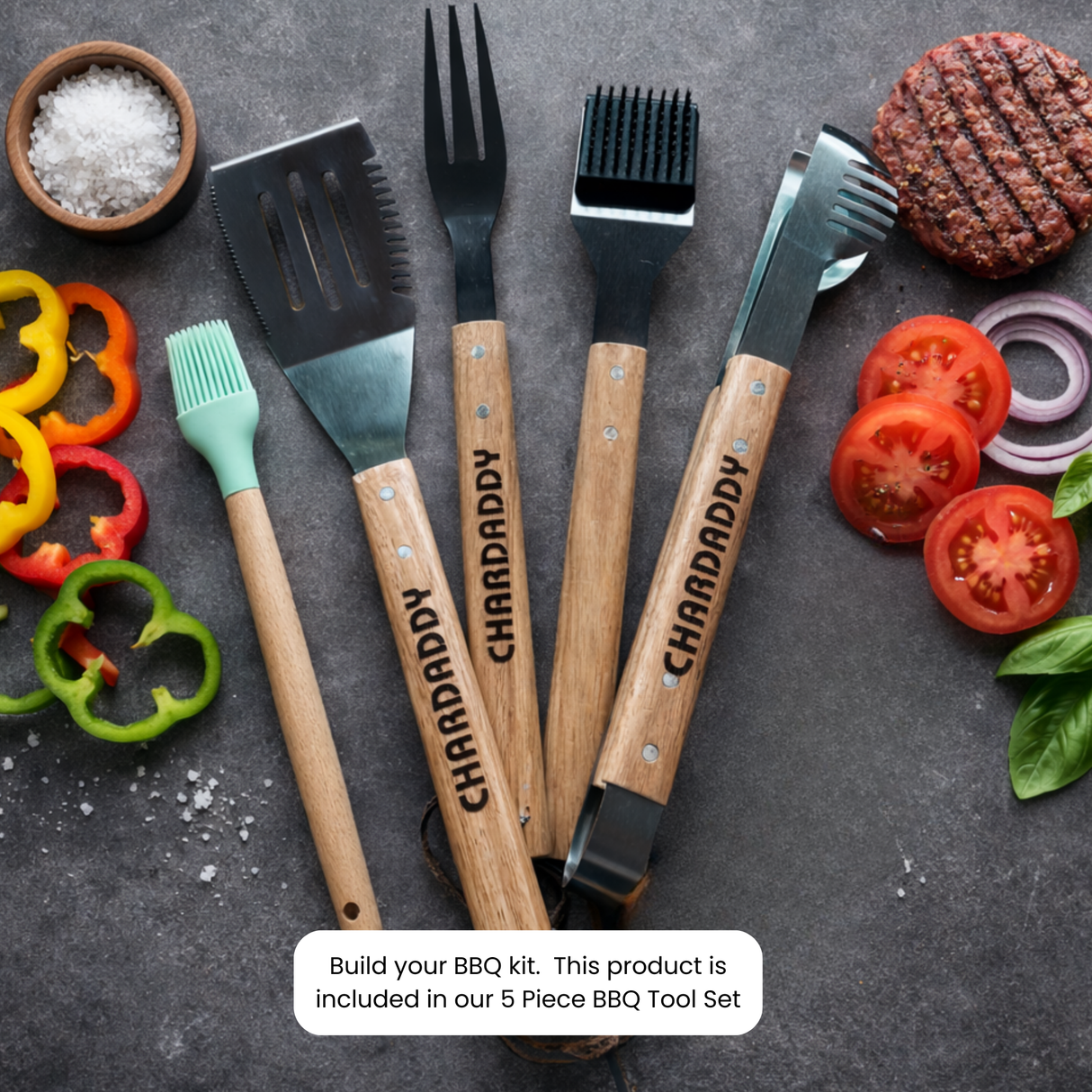 CharDaddy Basting Brush