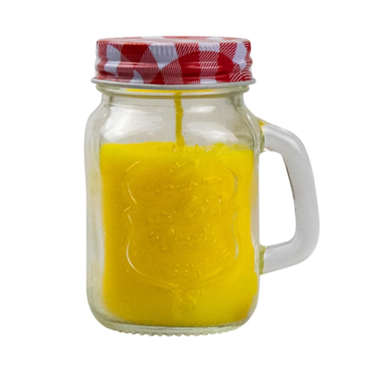 Mini Mason Jar Citronella Candle
