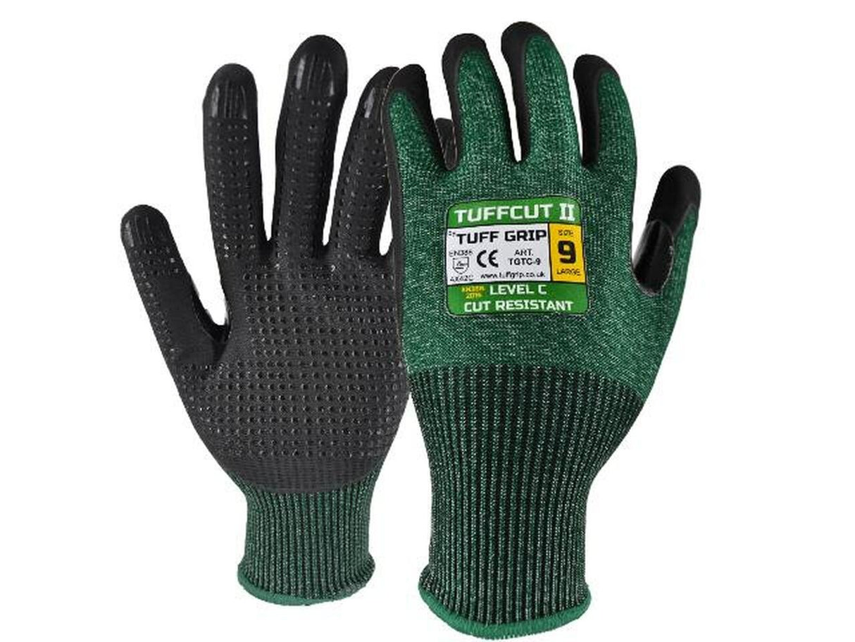 Tuffgrip Cut II Size 8
