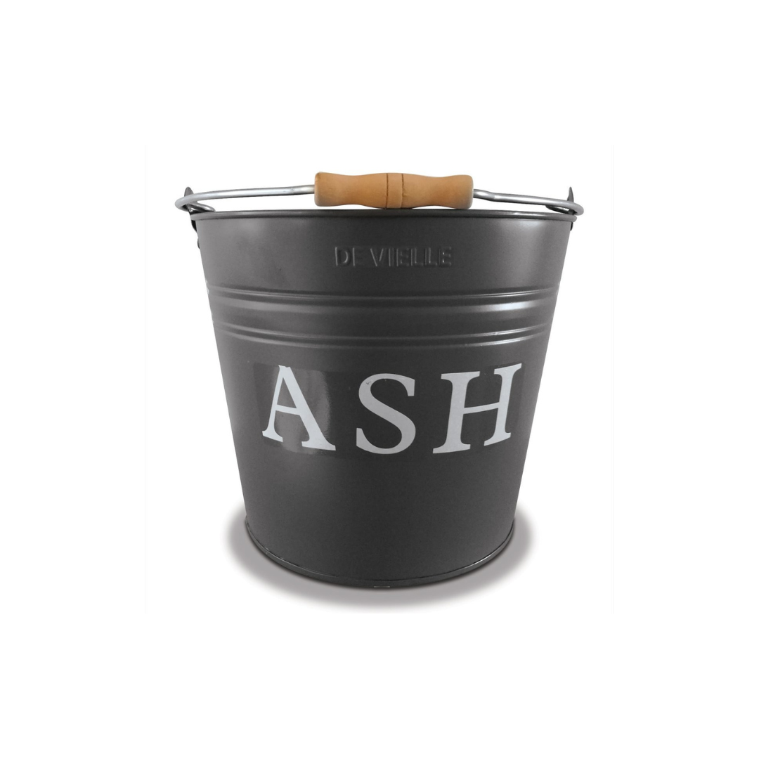 De Vielle Grey Ash Bucket