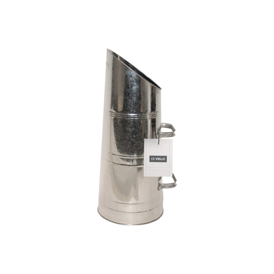 22" Coal Hod - Galvanised Steel