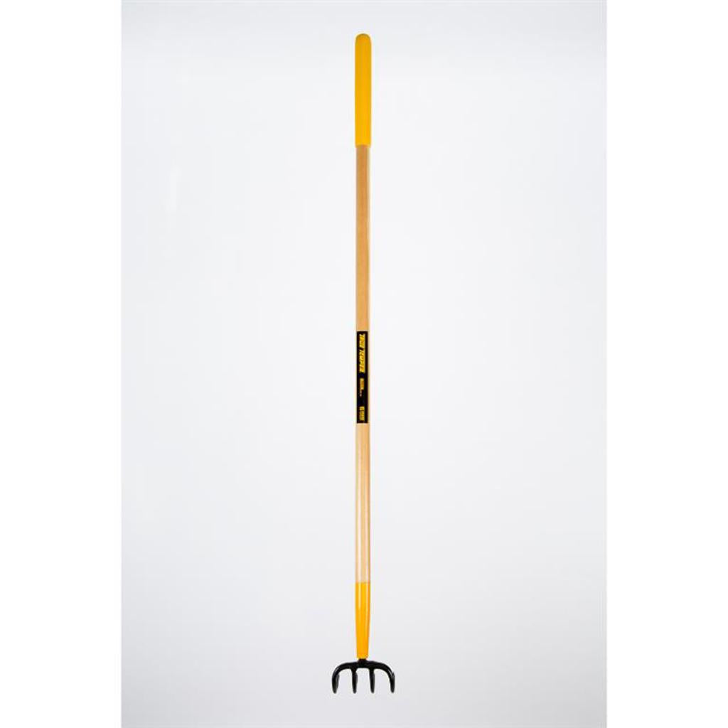 True Temper Cultivator 4 Prong Wood Handle