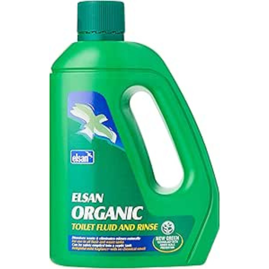 Elsan Green Organic Toilet Fluid 2L