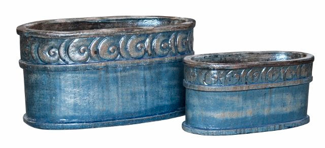 Oval Trough 51cm x 25cm x 25cm
