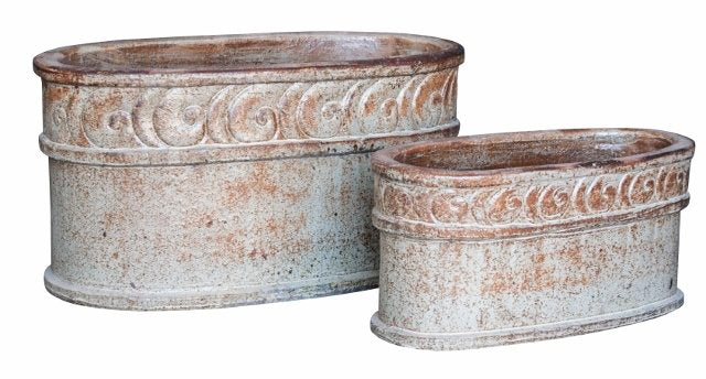 Oval Trough 51cm x 25cm x 25cm