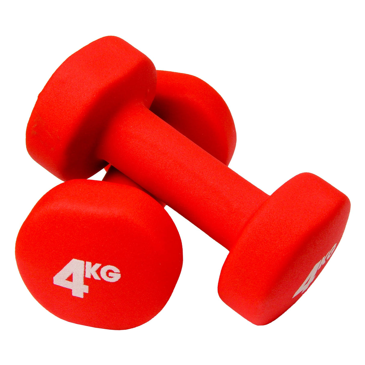 Fitness-Mad Neoprene Dumbbells 4kg