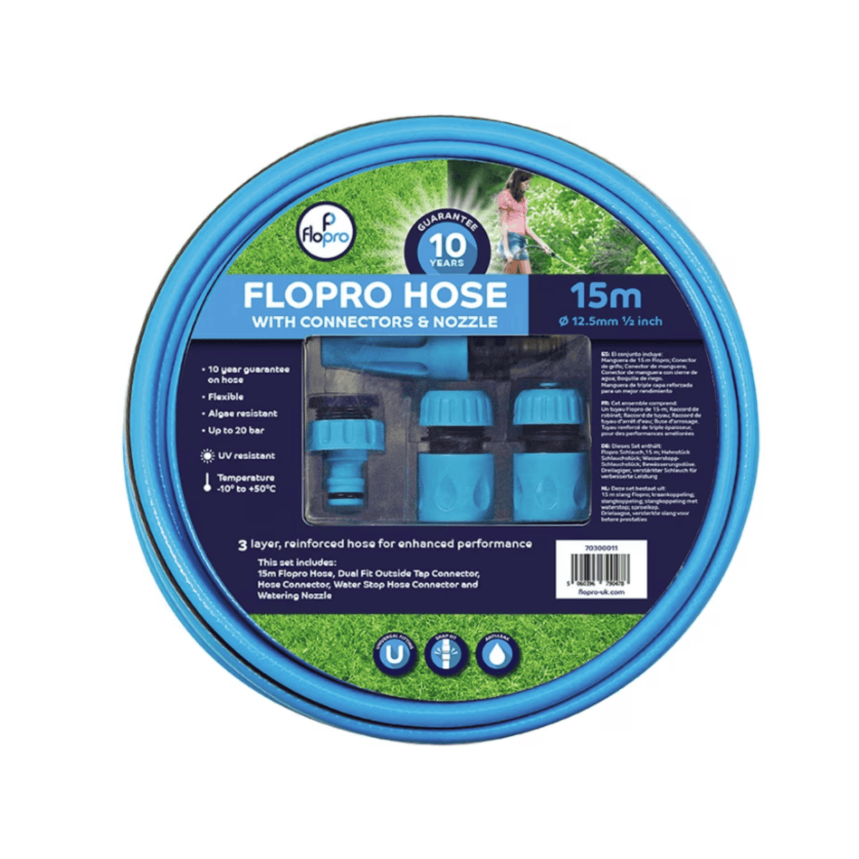 Flopro Everyday Hose 15m Starter Set