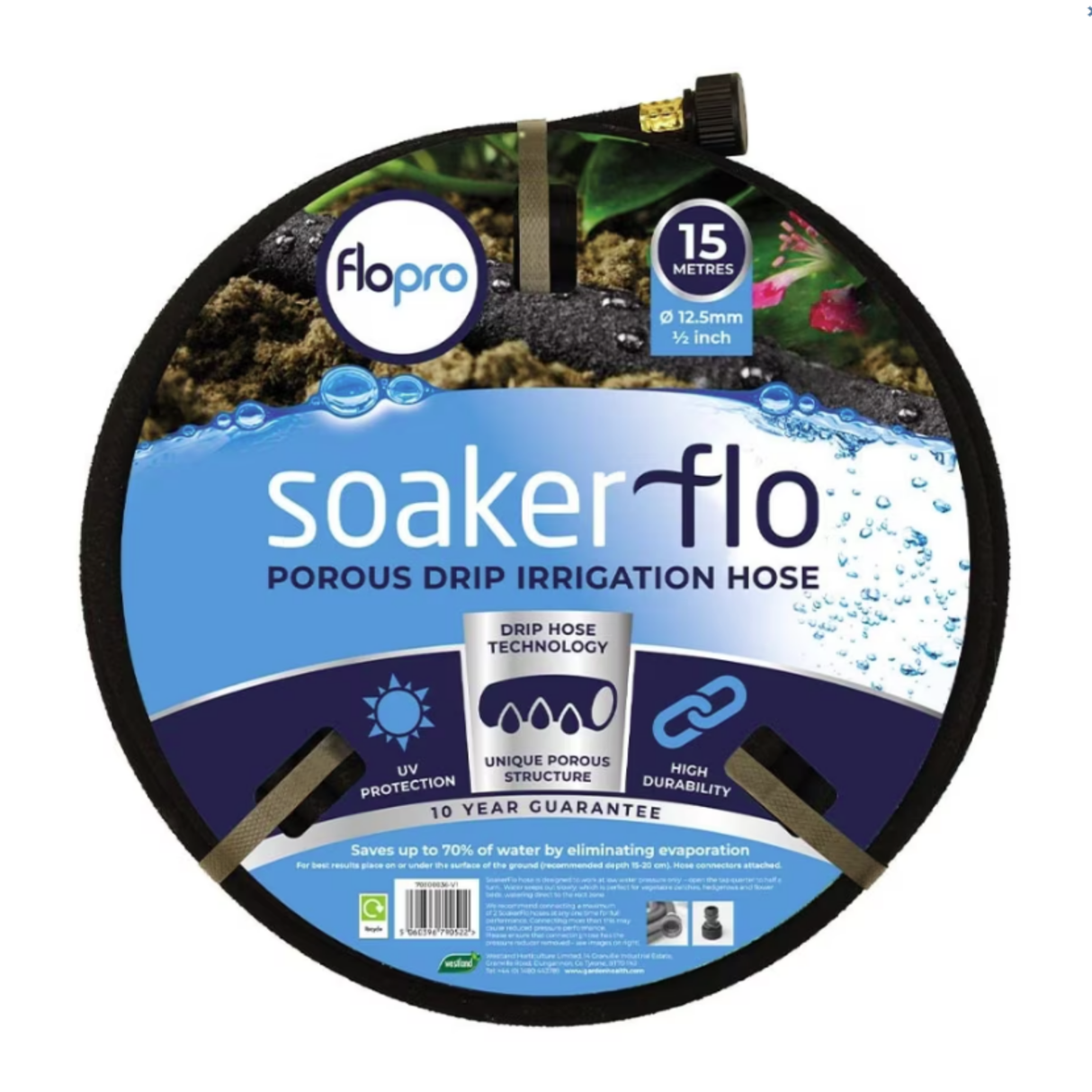 Flopro Soaker Hose 15m