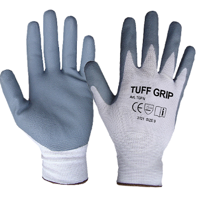 Tuffgrip Foamfit Size 8