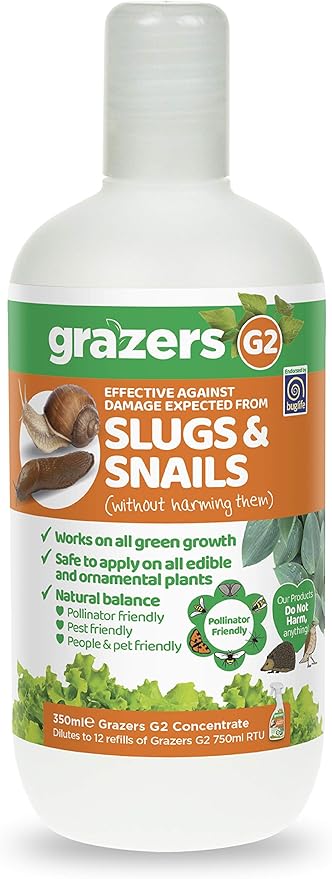 Grazers G2 350ml Concentrate - Slugs & Snails