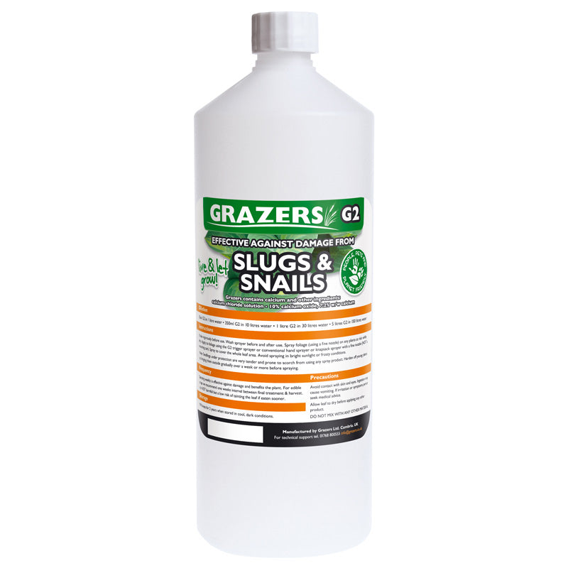 Grazers G2 1L Concentrate - Slugs & Snails