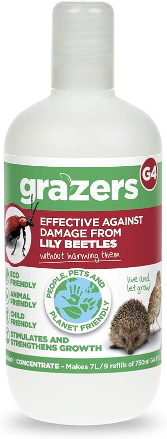 Grazers G4 350ml Concentrate - Lily Beetle