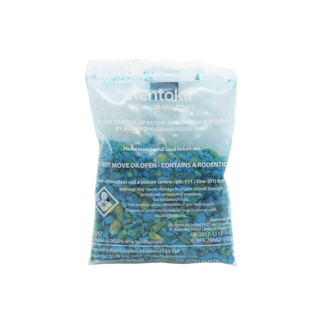 Rentokil Rat Killer Grain Bait 3 Sachets