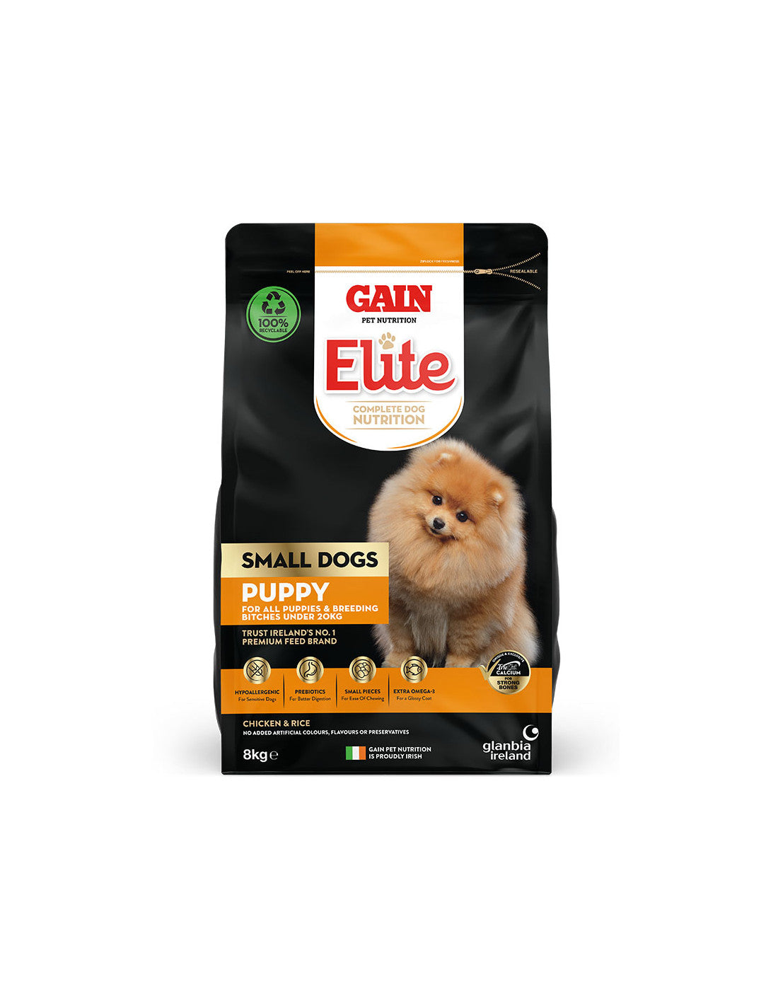 Gain Elite Small Dog Puppy 6kg