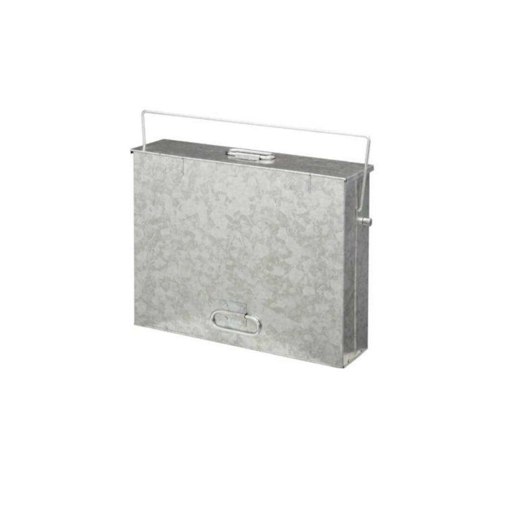 Mansion Ash Carrier - Galvanised Steel