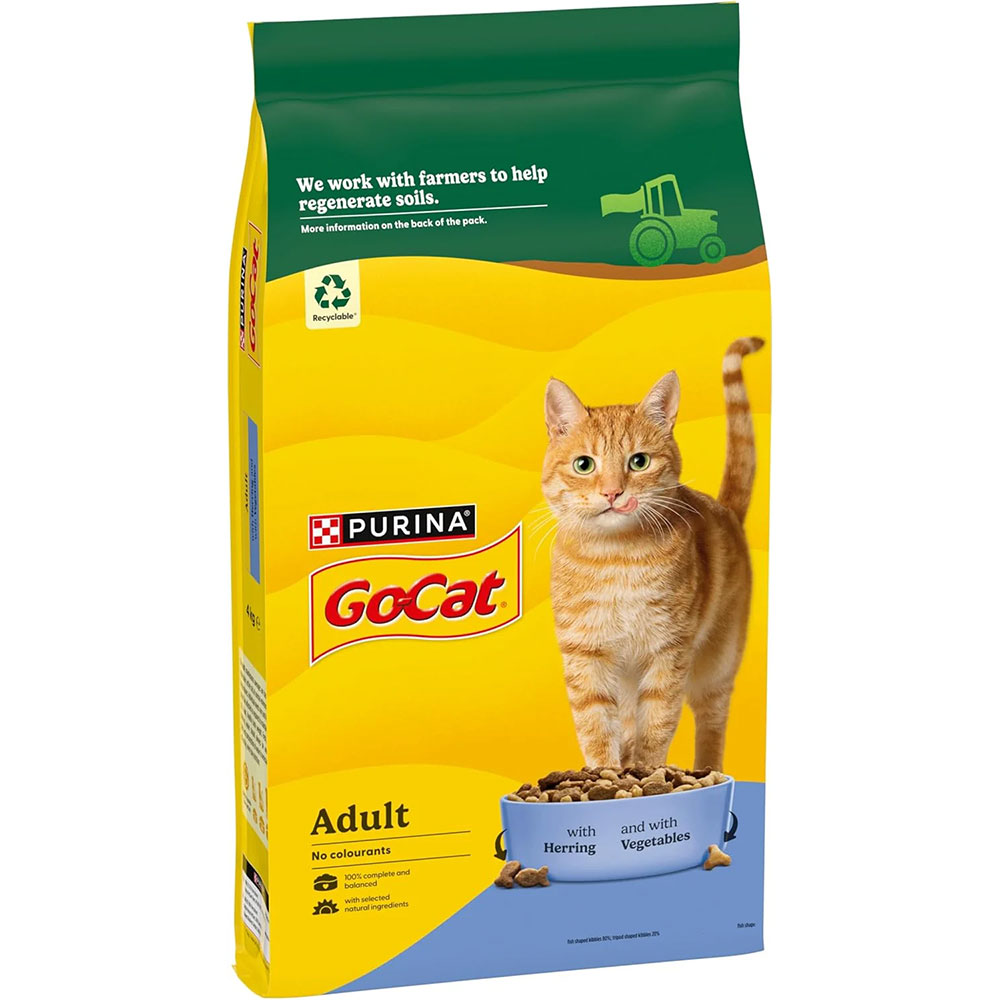 Go Cat Adult Herring and Veg 2kg