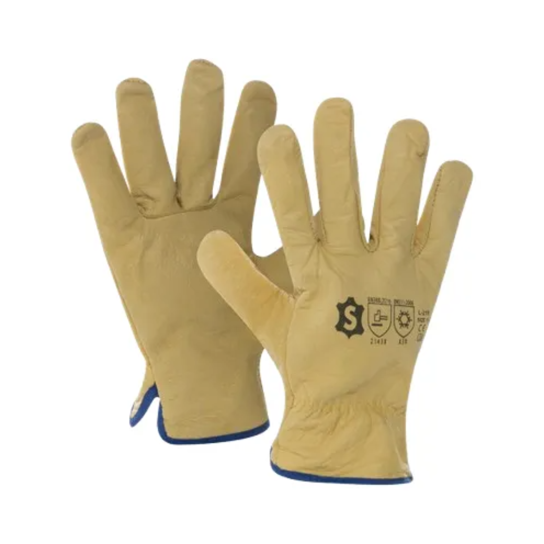 PK Grain Leather Gloves Size 8