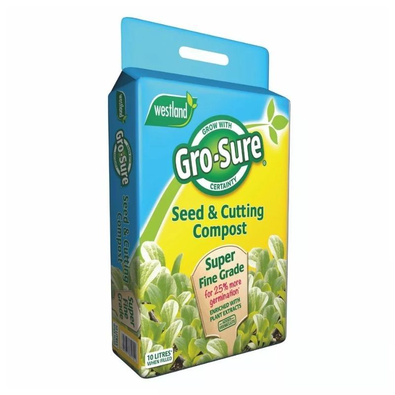 Westland Gro-Sure Seed & Cutting Compost 10L