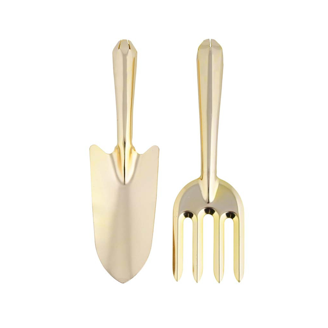 Esschert Design Golden Tool Set