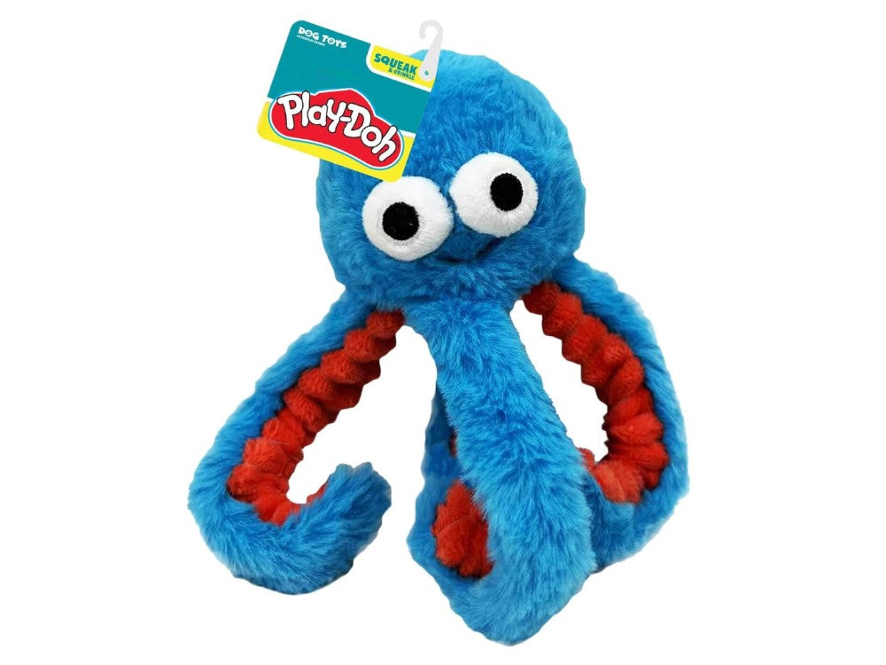 Hasbro Playdoh Crinkle Octopus