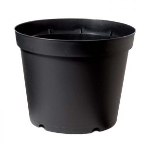 Plantpak Rigid Outdoor Black Pots 12L