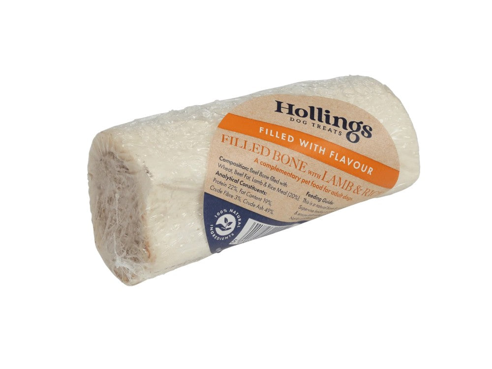 Hollings Lamb & Rice Filled Bone