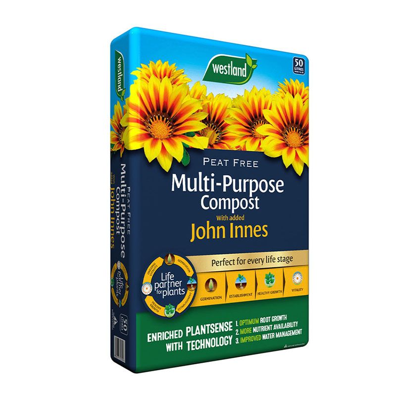 Westland Multi Purpose Compost With Added John Innes 50L
