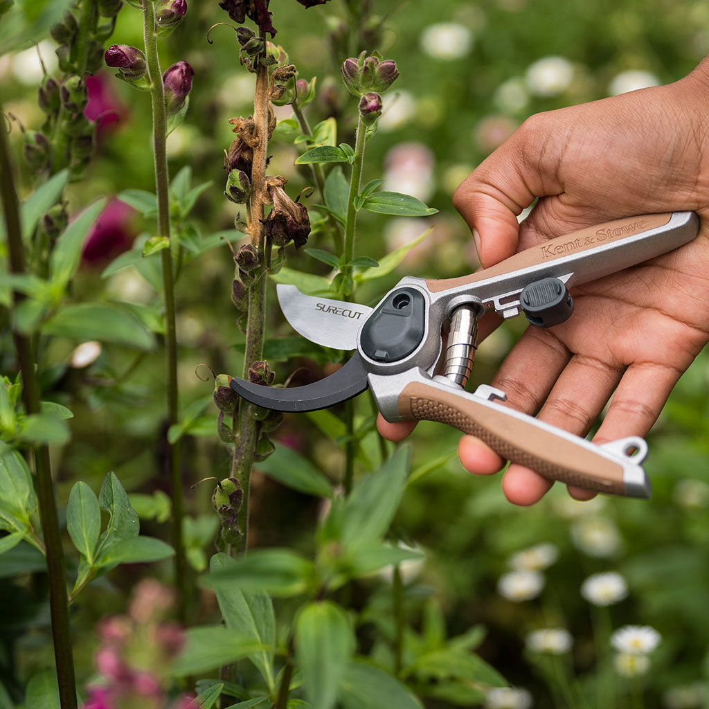 Kent and Stowe Garden Life Bypass Secateurs