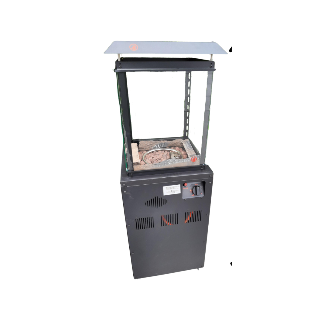 Lava Rock Gas Patio Heater