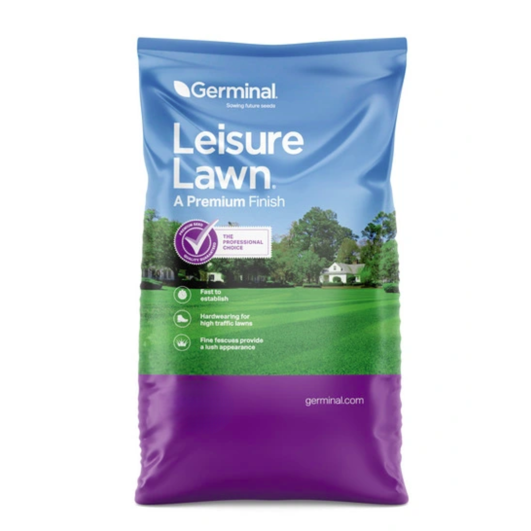 Germinal Leisure Lawn No.2 Lawn Seed 10kg