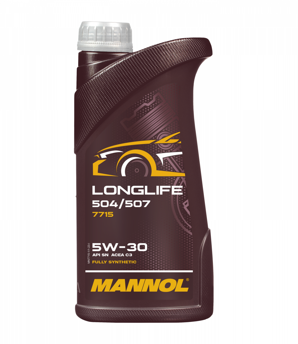 Mannol Longlife 504/507 5W30 C3 1 Litre